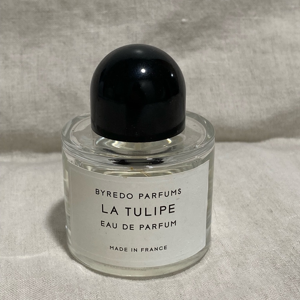 Byredo Parfums La Tulipe— 80% full 50 ML bottle